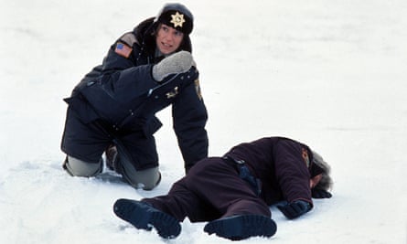 Frances McDormand in Fargo.