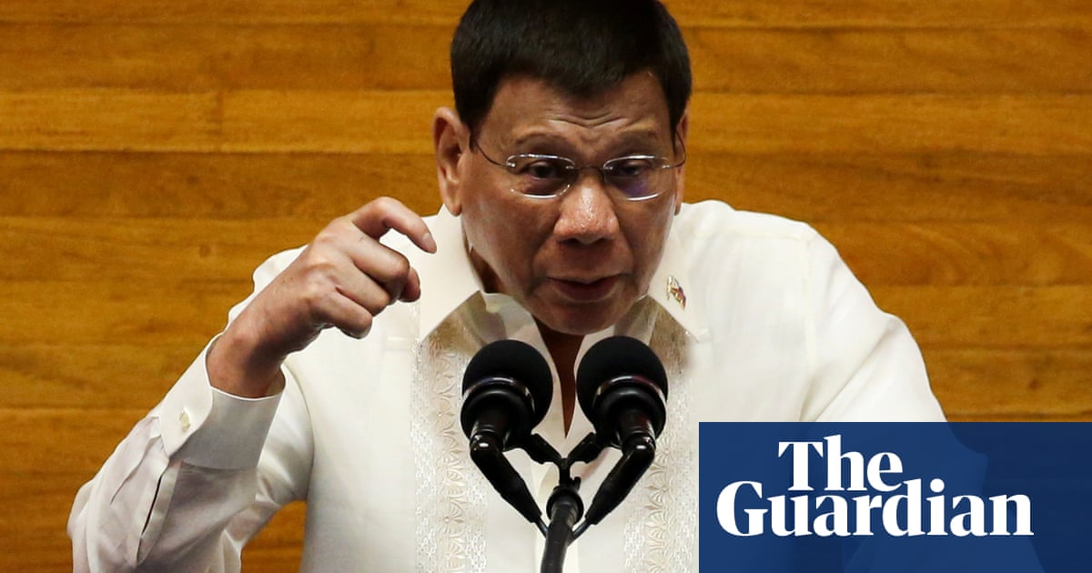Philippines’ Duterte agrees to run as vice-president in 2022