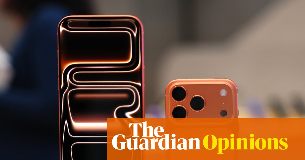 The new iPhone is an emblem of our miserable minimalist era