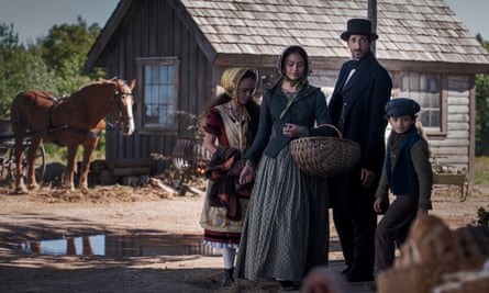 From left: Serena Gulamgus, Jennifer Ince, Adrien Brody, and Ian Hochabeloit Chapeluit.