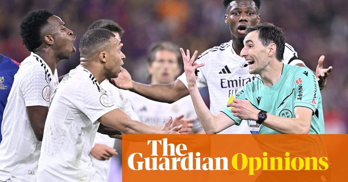 Real Madrid's toxic targeting of referees is a symbol of the Spanish grandees' decline | Jonathan Wilson