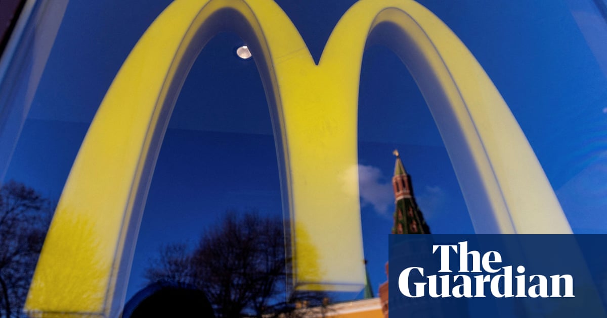 McDonald's venderá su negocio en Rusia después 30 años
