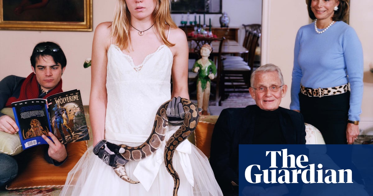 A rarefied world of privilege': lives of the New England upper class in pictures