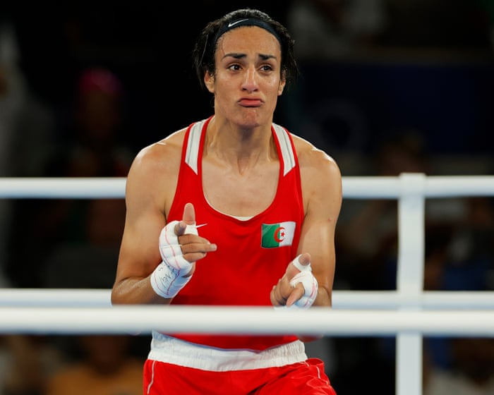 Imane Khelif ‘has right to appeal’ over gender tests but will miss world championships