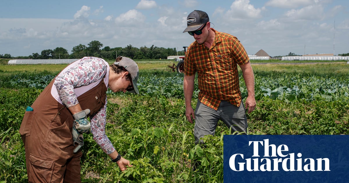 Future of American farming, moments before USDA decides her dreams are "wasteful spending" and cancels them by spreadsheet.
