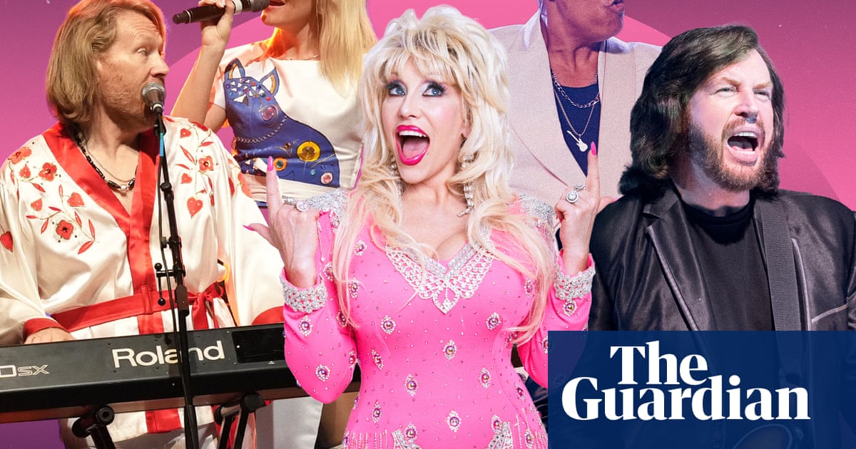 We're so big we could do a gig on the moon': tribute acts on fame, money and what it takes to make it