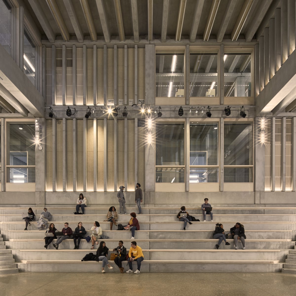 Town House Kingston University Review Sociability On A Grand Scale Art And Design The Guardian