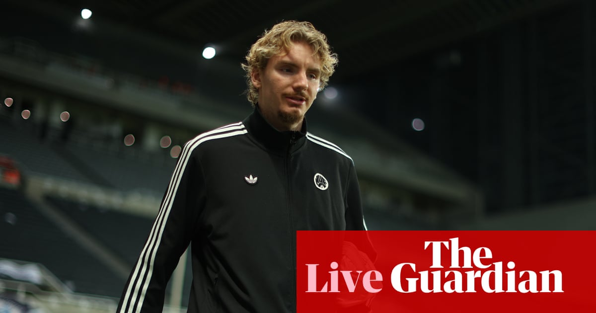 Newcastle v Tottenham: Premier League – live