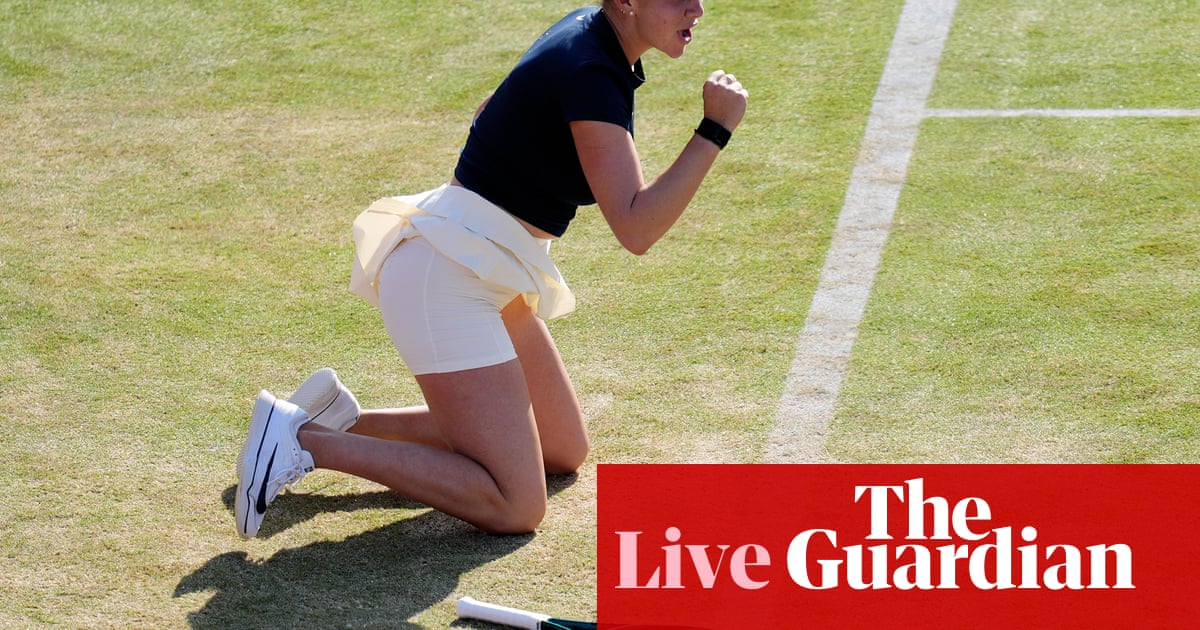 Amanda Anisimova v Tatjana Maria: Queen's Club women's singles final live
