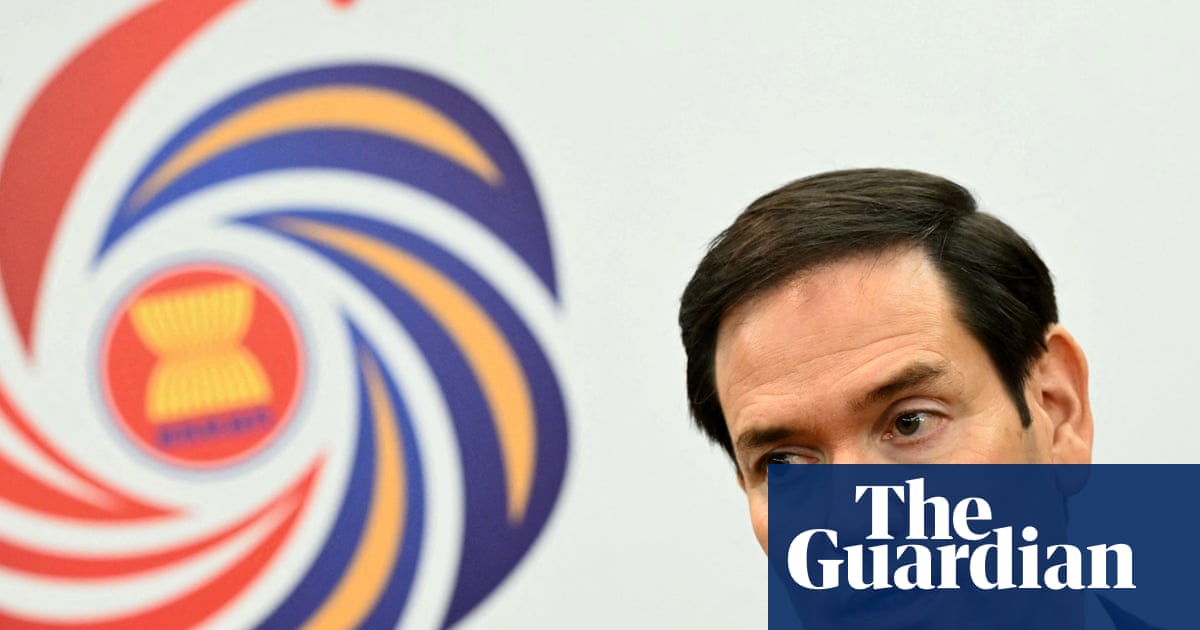 Rubio in bind as he seeks to reassure Asia, even as region faces punishing Trump tariffs