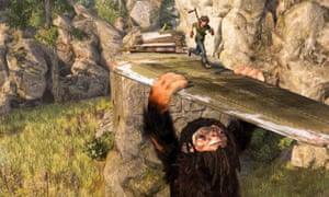 ‘Terribly optimised, blatantly rushed’: Troll and I.