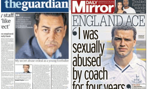 Front page revelations: Guardian, 17 November; Daily Mirror, 23 November.