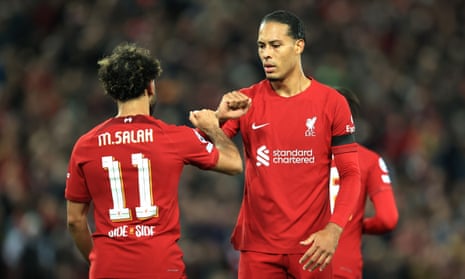 Jobben gjort for Liverpool på Anfield.