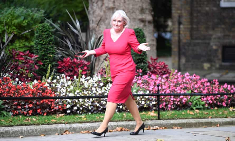 Queen clogs and shawls... the new foreign minister for digital, culture, media and sports