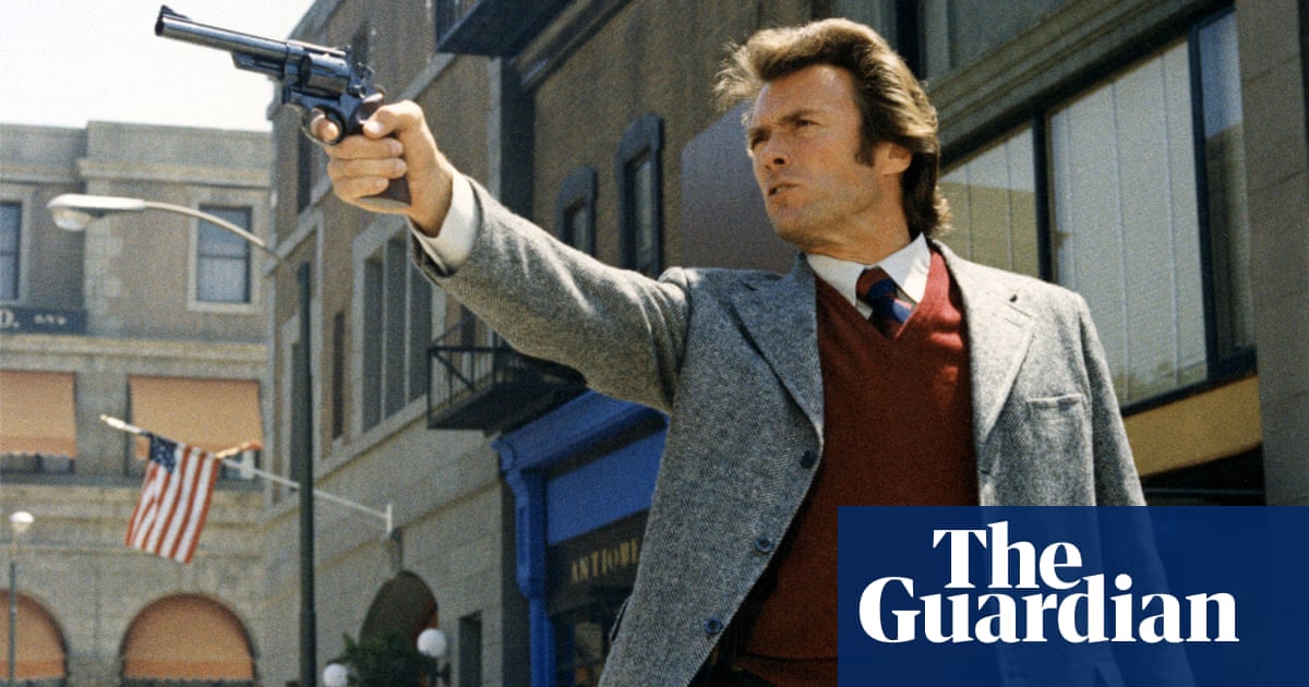 Dirty Harry at 50: Clint Eastwood’s seminal, troubling 70s antihero