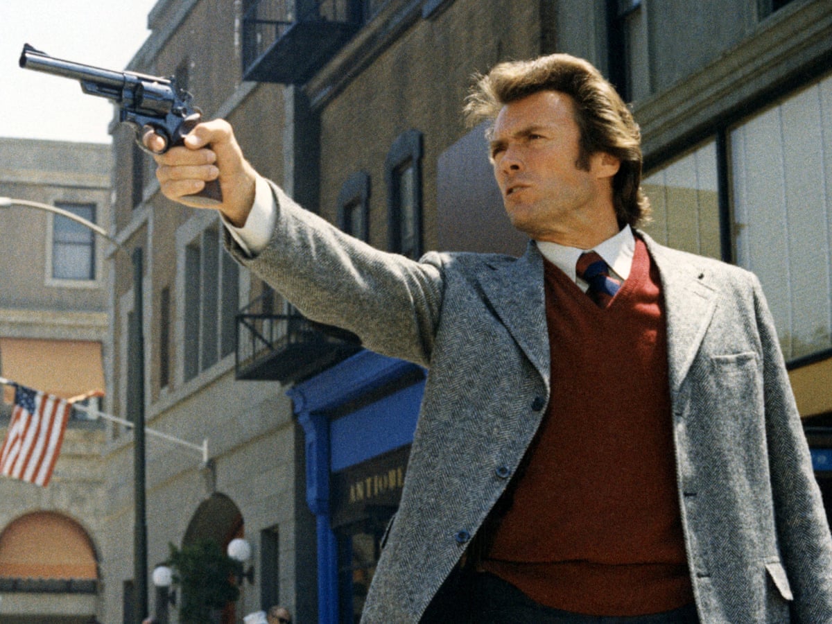 Dirty Harry at 50: Clint Eastwood's seminal, troubling 70s