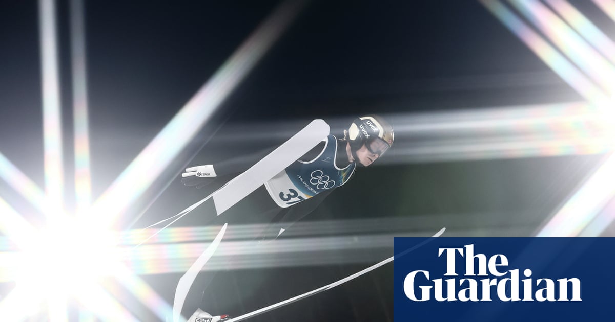 Flying rumour, or ground for concern? The lengths ski jumpers go to for Olympic glory | Andy Bull