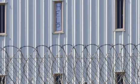 An Alabama correctional facility.