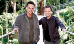 ‘Every circus needs ringmasters’ … Ant and Dec on series five of I’m A Celebrity, Get Me Out of Here!