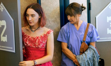 ‘I didn’t expect the mother’s role to play such an important role’ … Saoirse Ronan and Laurie Metcalf in Lady Bird. 2017.