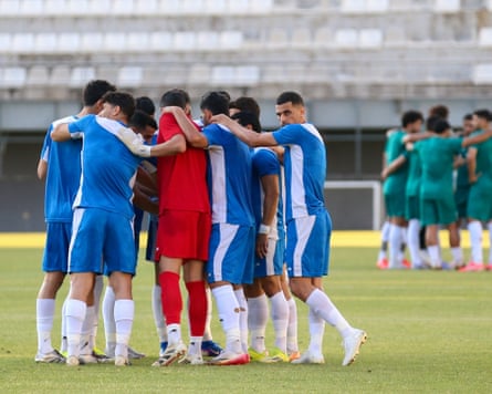 Iran football players prepare for the 2026 World Cup with a training session in Antalya