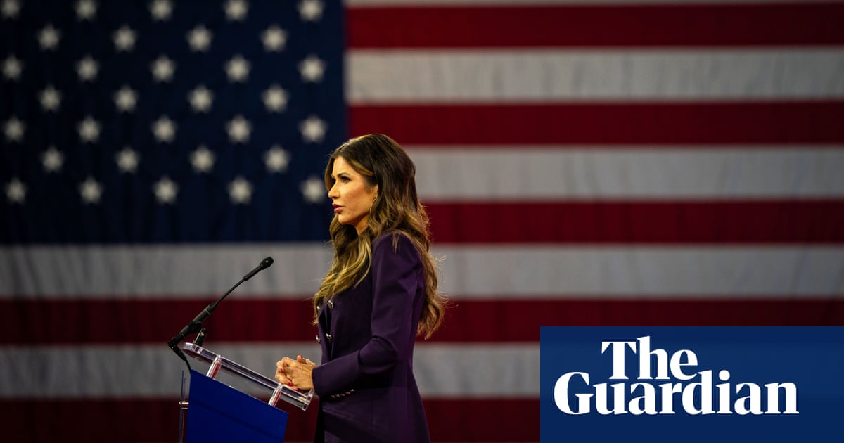 ‘She’s in the pantheon now’: Kristi Noem and the politicians who hit ...