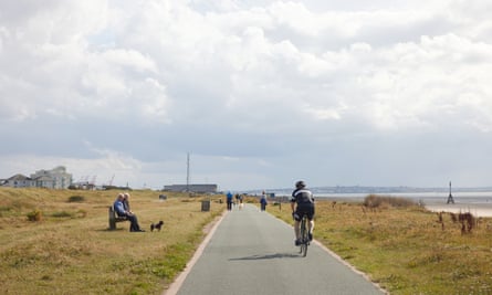 On the Sefton Coastal Path