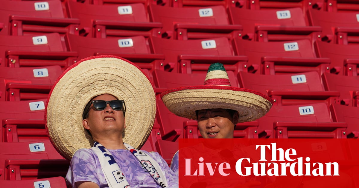 South Korea v Czechia: World Cup 2026 – live