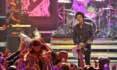Young audience … Green Day performing in 2016.