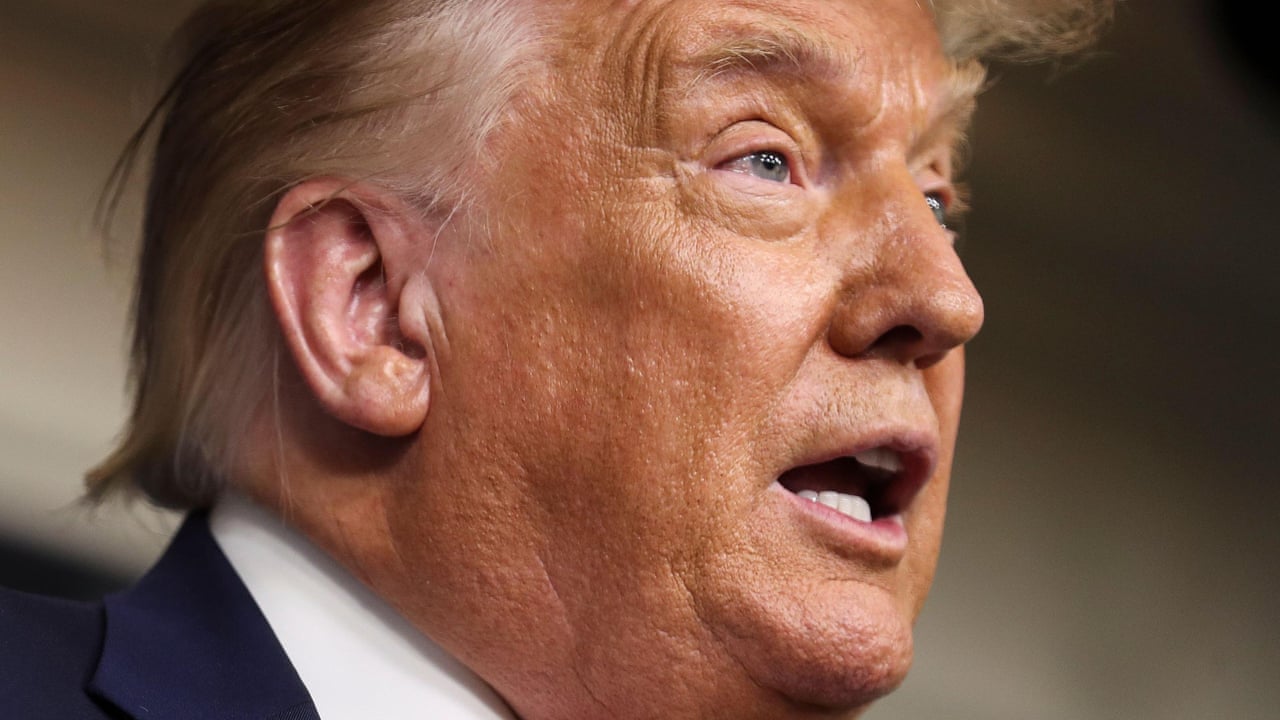 Trump Halts Daily Briefing Amid Questions About Support For Alien Dna Doctor Video World News The Guardian