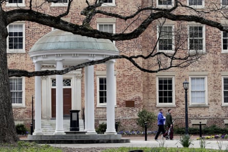 The University of North Carolina Chapel Hill shut its campus for the rest of the semester after outbreaks popped up on campus.