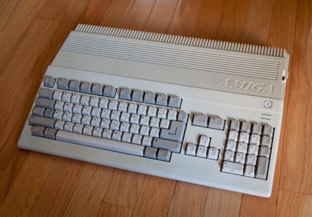Rich adventures … Commodore Amiga 500.