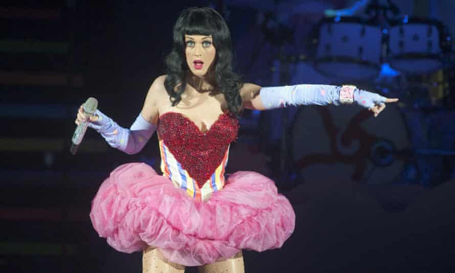 Teenage Dream? You're sure? ... Katy Perry.