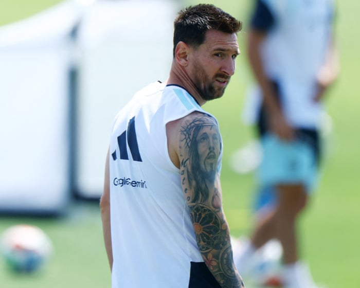 Argentinian TV host resigns after falsely reporting death of Lionel Messi’s father
