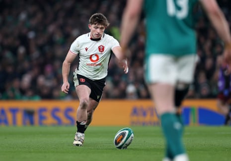 Dan Edwards of Wales