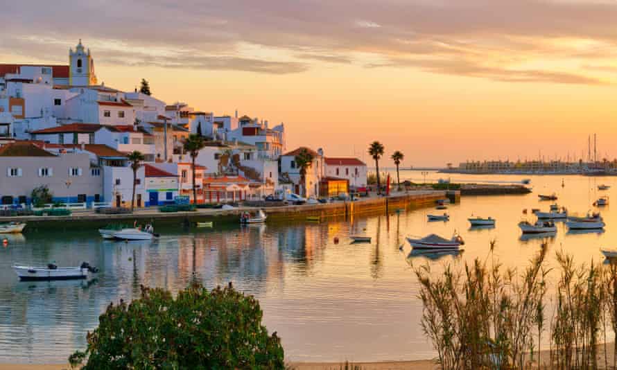 Ferragudo the Algarve, Portugal