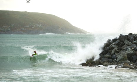 Surfer New South Wales Australia.