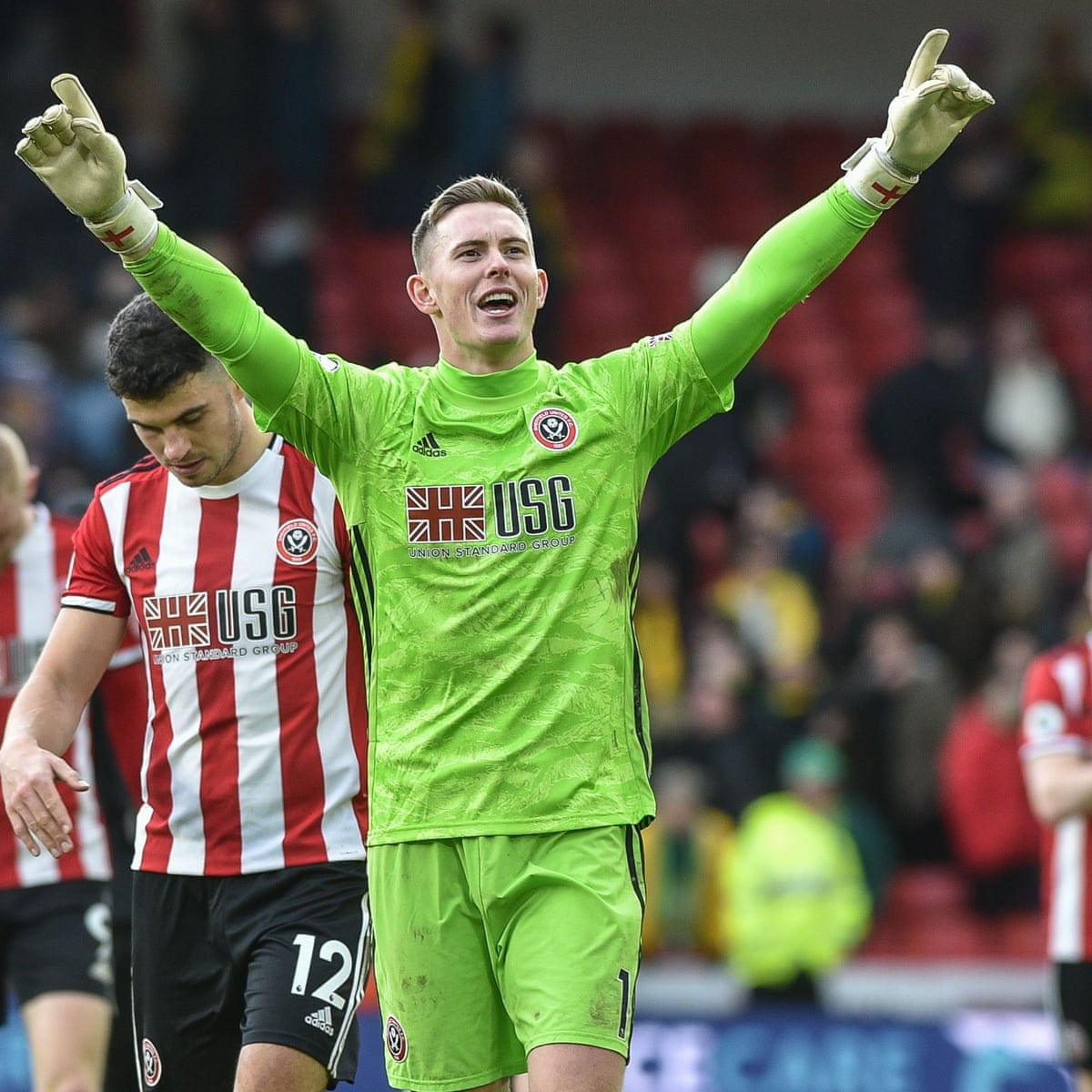 Manchester United Agree For Dean Henderson To Stay At Sheffield United Sheffield United The Guardian