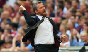 Fulham manager Slavisa Jokanovic is pretty pleased.