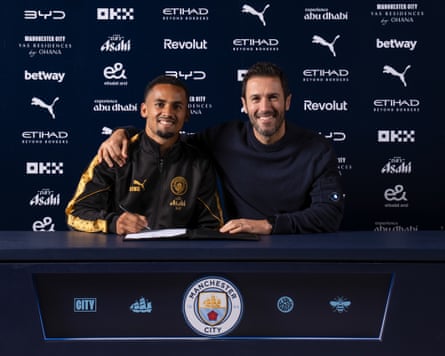 Iliman Ndiaye also completed his move to Manchester City on a busy deadline day for sporting director Hugo Viana.