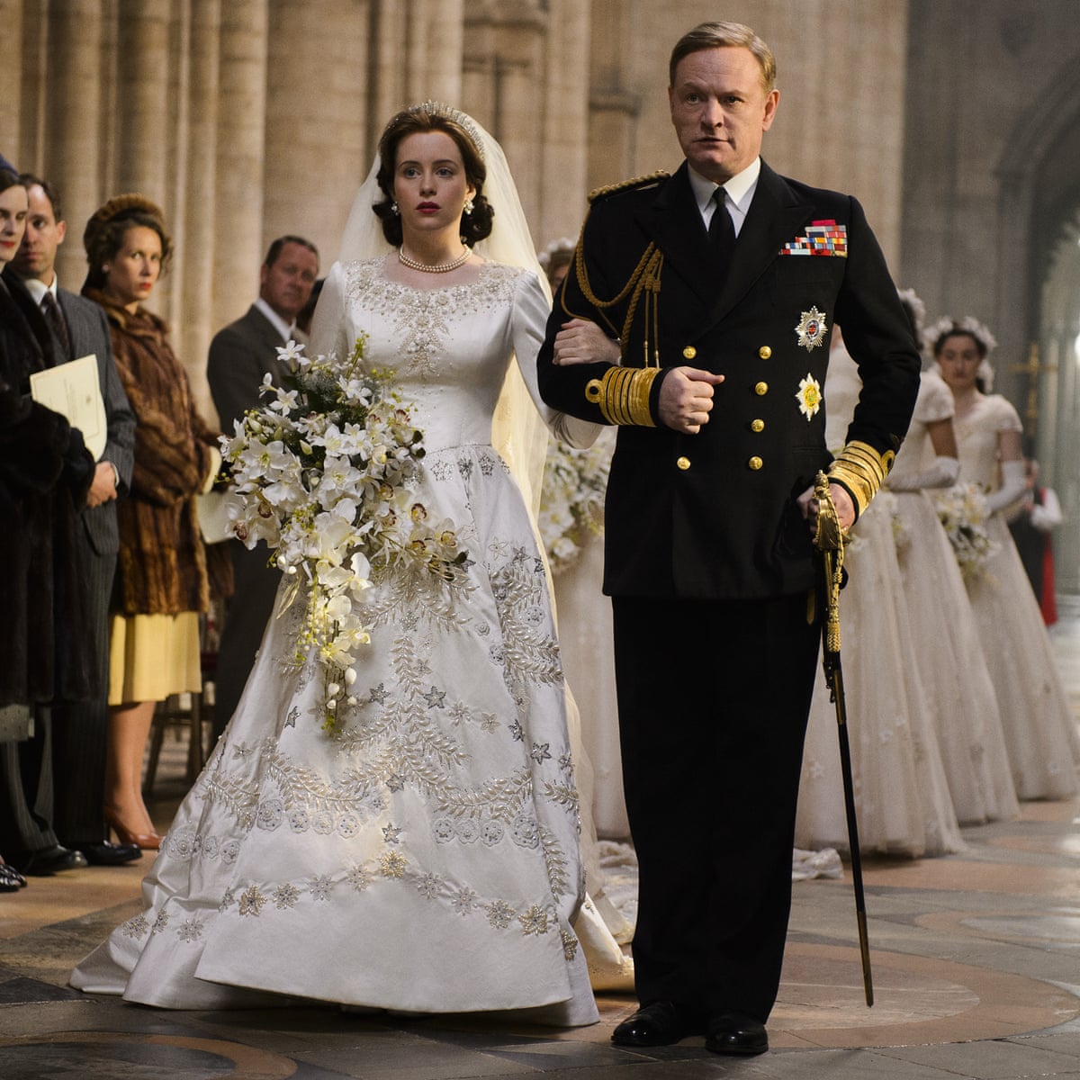 As Dazzling And Disparaging As The Queen Herself': Jennie Bond Fact-Checks  The Crown | The Crown | The Guardian