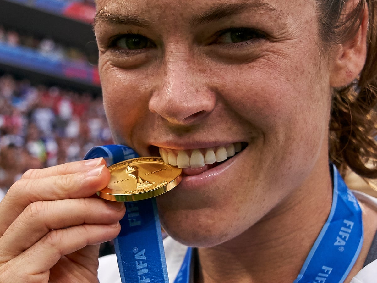 Kelley O'Hara: the World Cup winner giving female athletes a strong voice |  USA women's football team | The Guardian