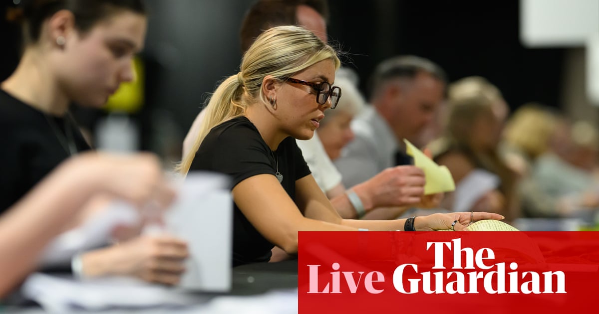 English local elections: votes counted in Runcorn byelection, mayoral contests and council races UK politics live