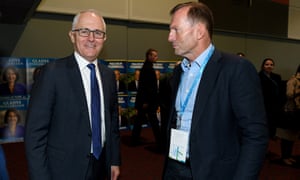 Malcolm Turnbull is fighting fires on many fronts while Tony Abbott pursues him doggedly with his ‘coal is good for humanity’ campaign.