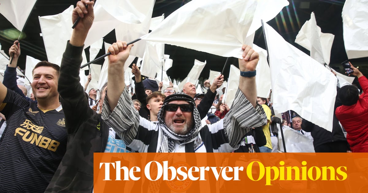 Newcastle v Manchester City underlines the problem inherent in football | Jonathan Wilson