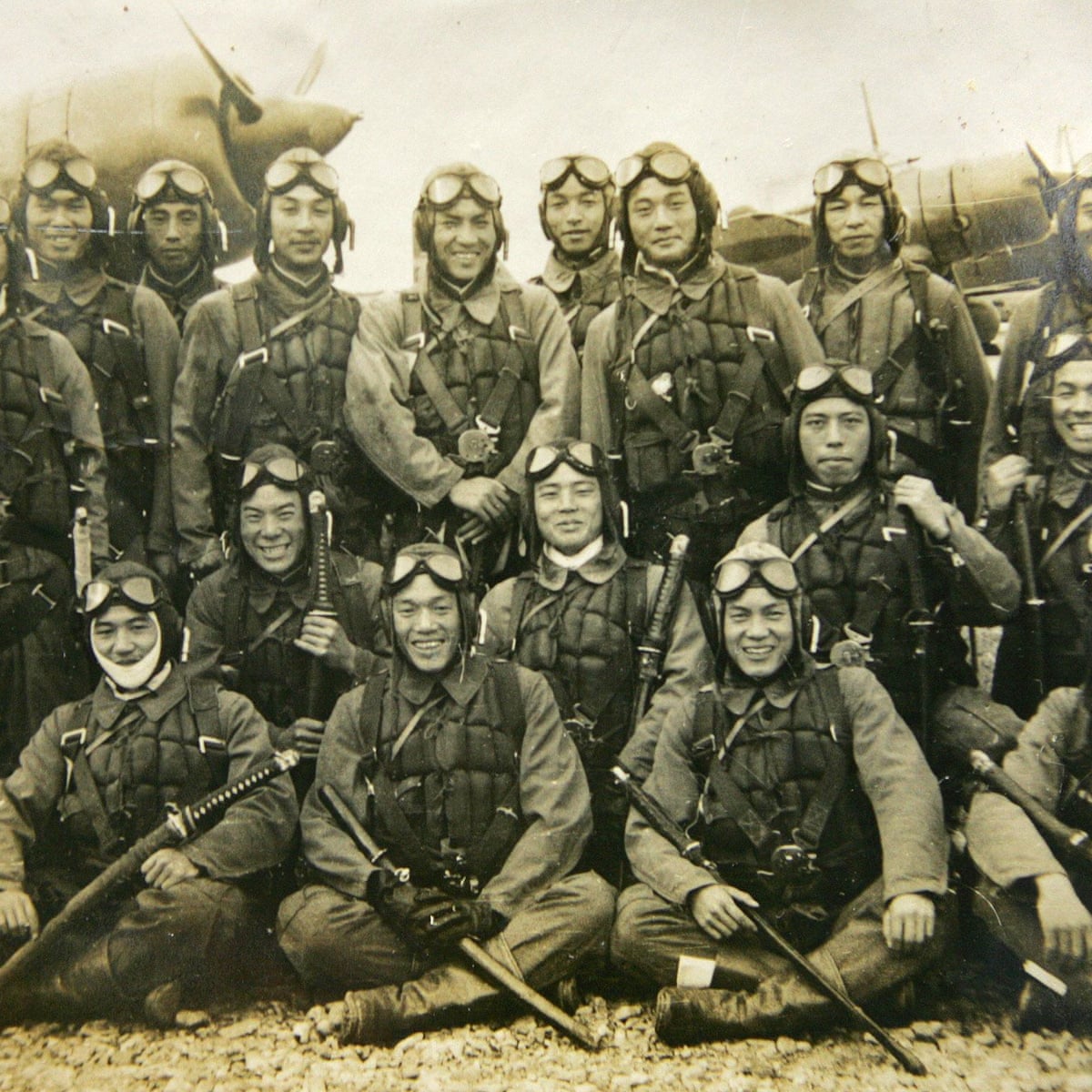 The Last Kamikaze Two Japanese Pilots Tell How They Cheated Death Japan The Guardian The Last Kamikaze Two Japanese Pilots Tell How They Cheated Death Japan The Guardian