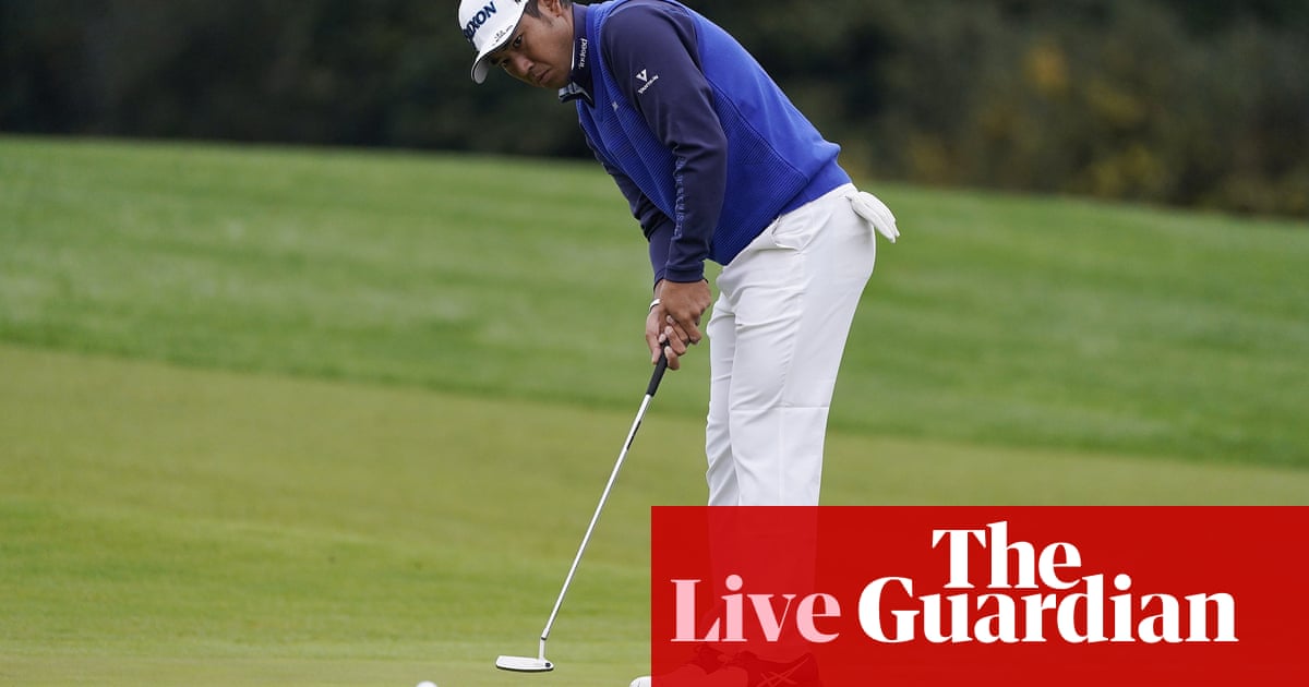 The Masters 2020: day three – live!