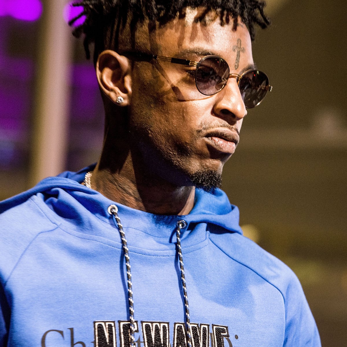 American Or British Rapper 21 Savage Arrested By Us Immigration