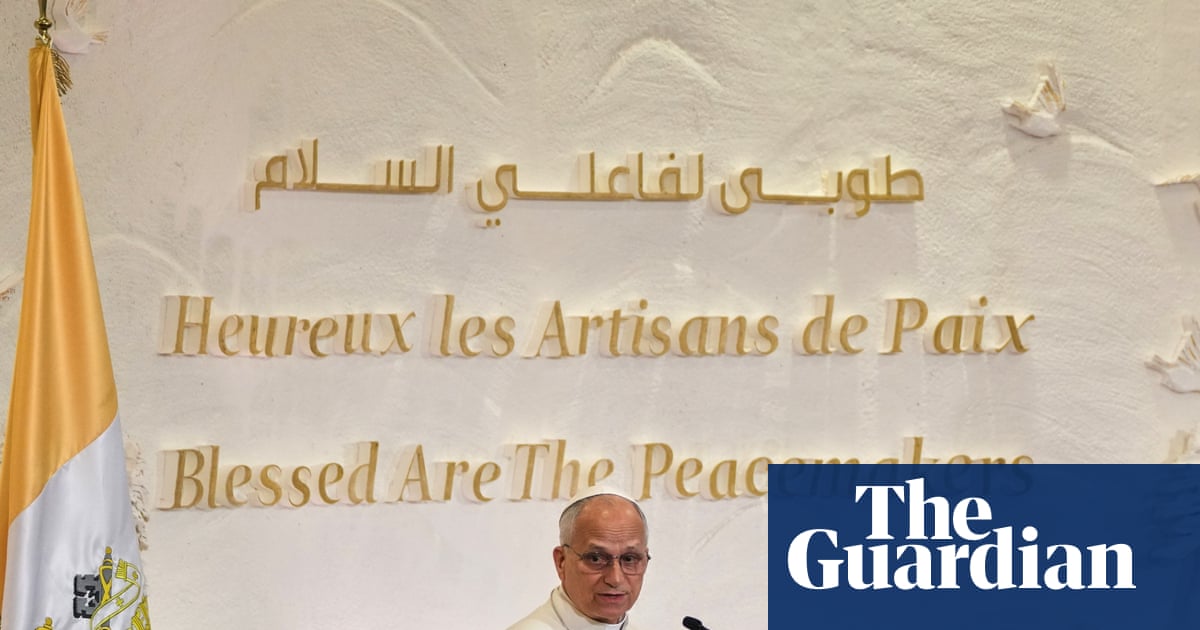 Pope Leo urges Lebanese leaders to make peace highest priority