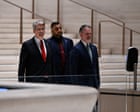 Asian shares rise amid optimism around US-Chinese talks on trade and AI; oil prices fall – business live